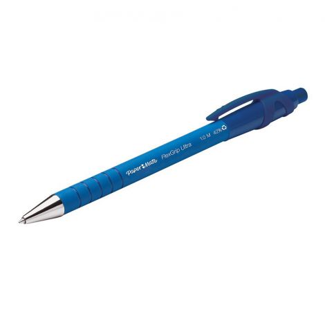 Długopis PaperMate Flexgrip Ultra Duo 1.0mm Niebieski - 2